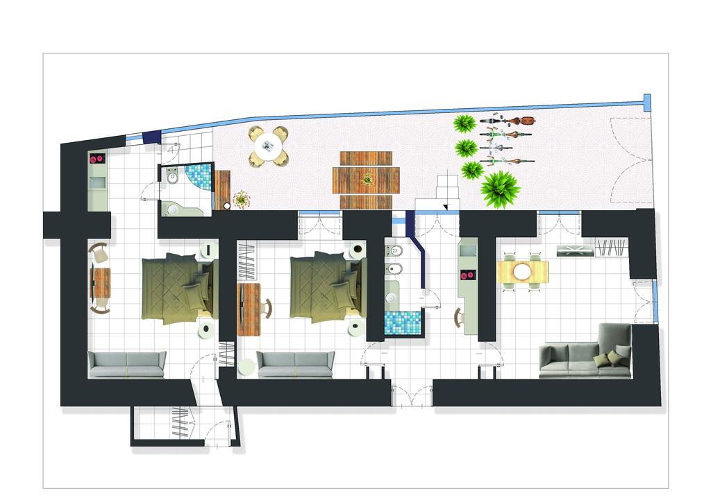 Casa Vacanze - Casa Luciana Style - Vomero Napoli Buitenkant foto