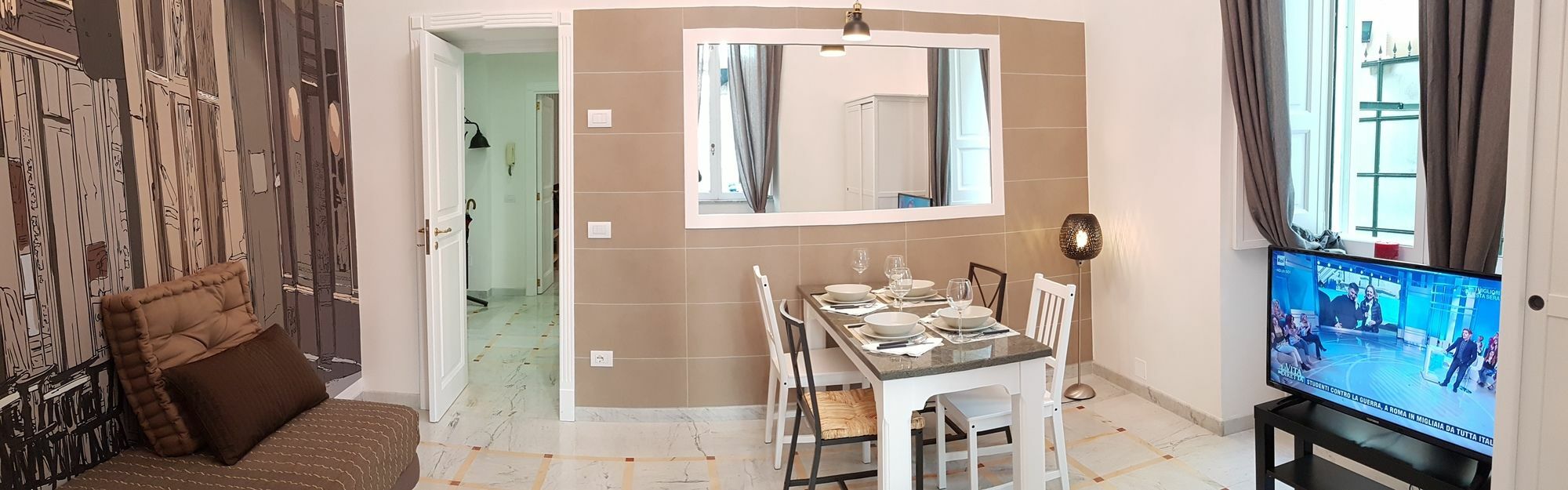 Casa Vacanze - Casa Luciana Style - Vomero Napoli Buitenkant foto