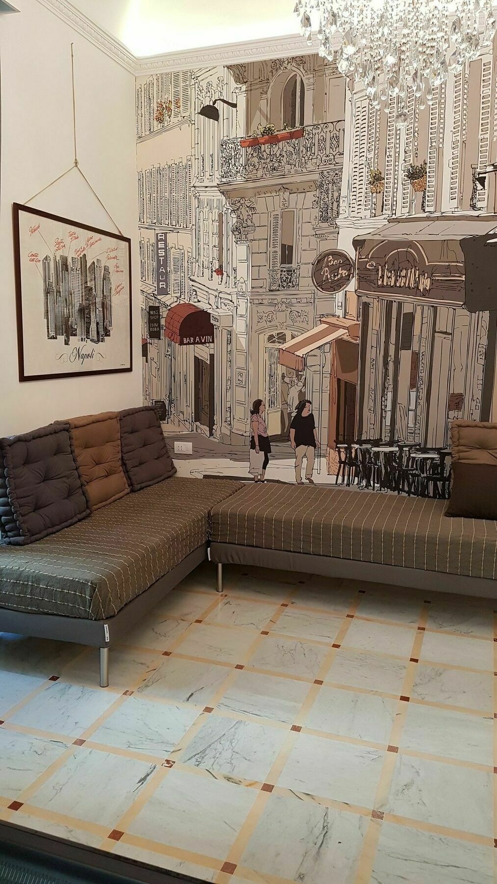 Casa Vacanze - Casa Luciana Style - Vomero Napoli Buitenkant foto